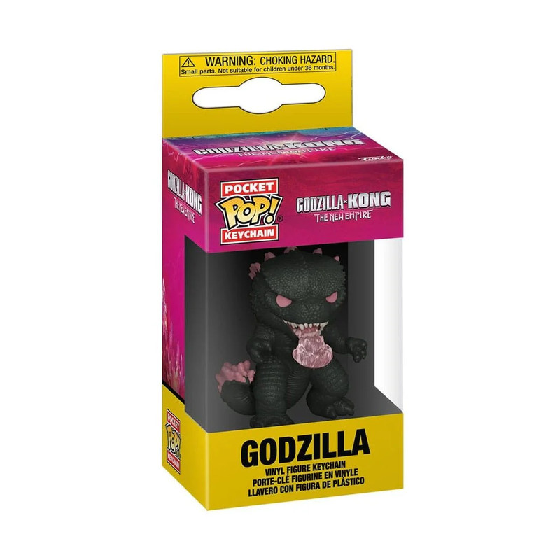 Funko Pocket Pop! Movies: Godzilla vs. Kong: The New Empire - Godzilla - دمية